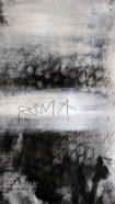 Roma3,  mixed media on canvas,54x33cm, 2013